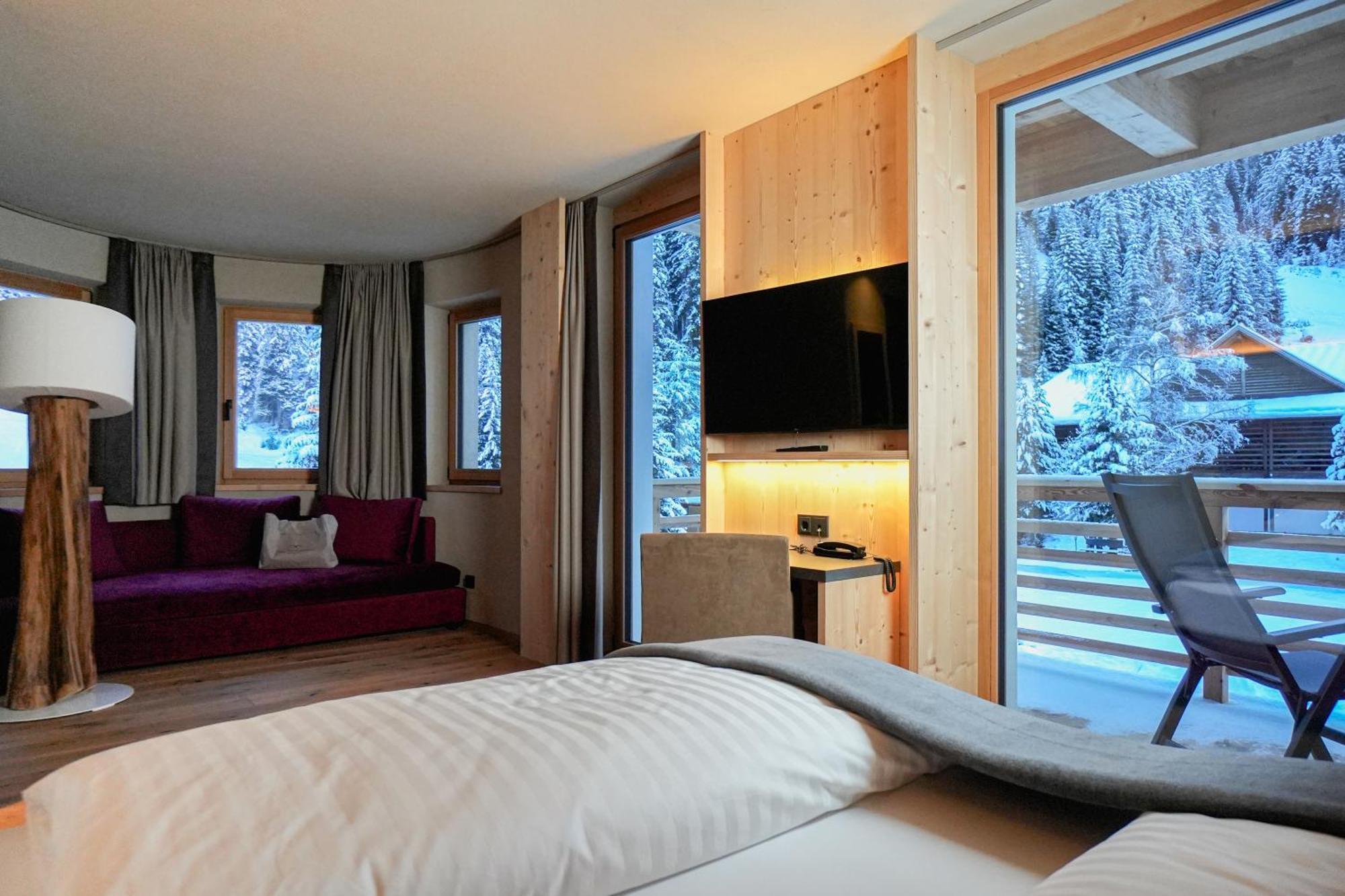 Hotel Pozzamanigoni Selva di Val Gardena Exteriör bild