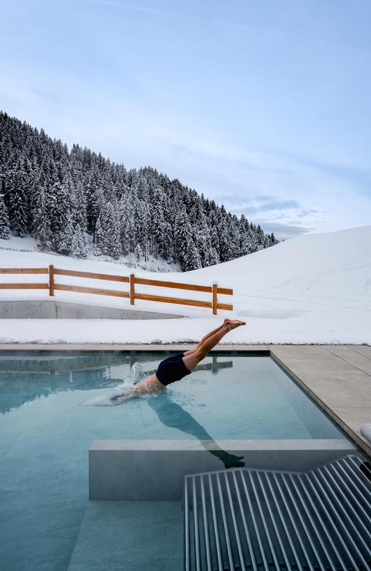 Hotel Pozzamanigoni Selva di Val Gardena Exteriör bild