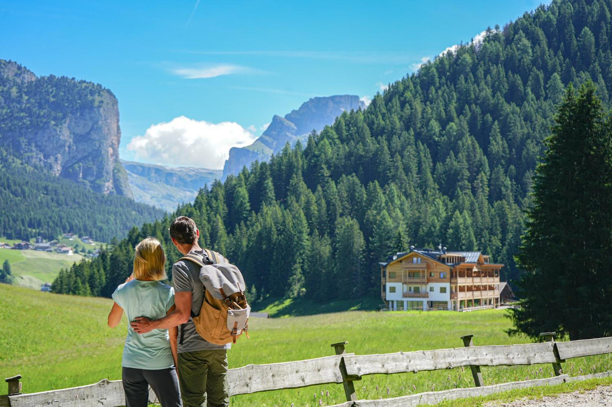 Hotel Pozzamanigoni Selva di Val Gardena Exteriör bild
