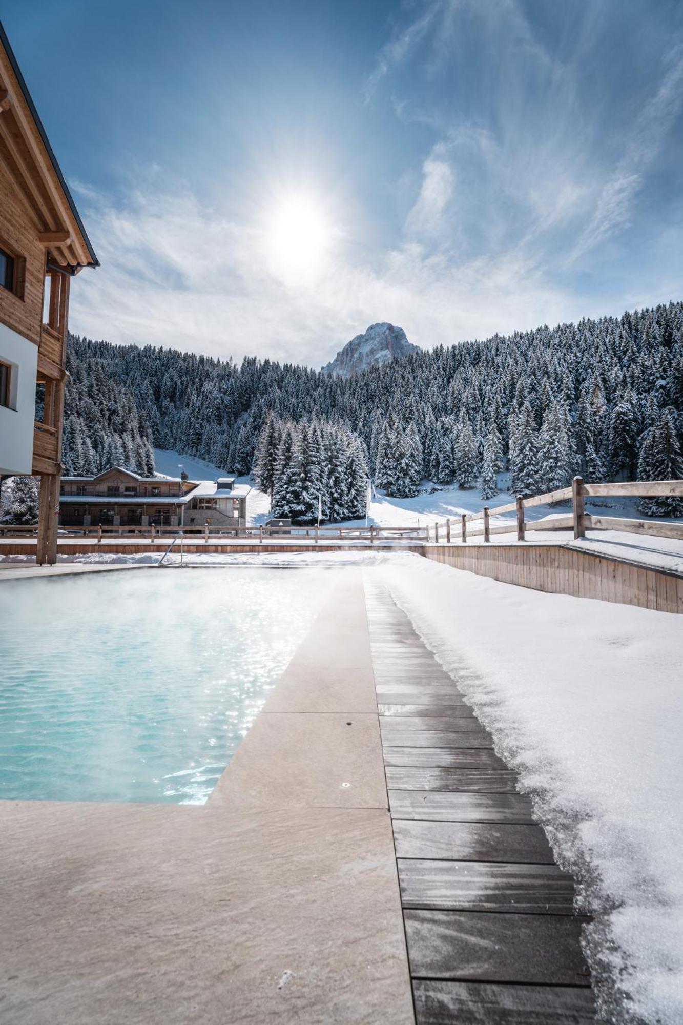 Hotel Pozzamanigoni Selva di Val Gardena Exteriör bild