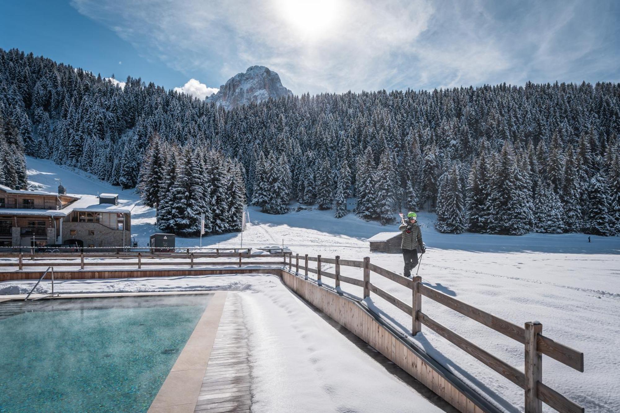 Hotel Pozzamanigoni Selva di Val Gardena Exteriör bild